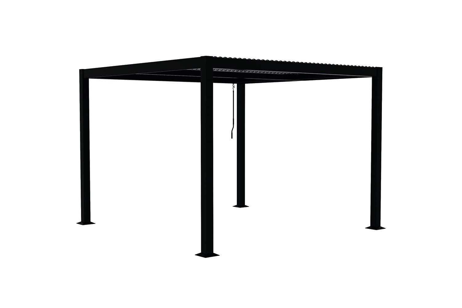 MILOS Pergola bioclimatica 3x3 m - 2