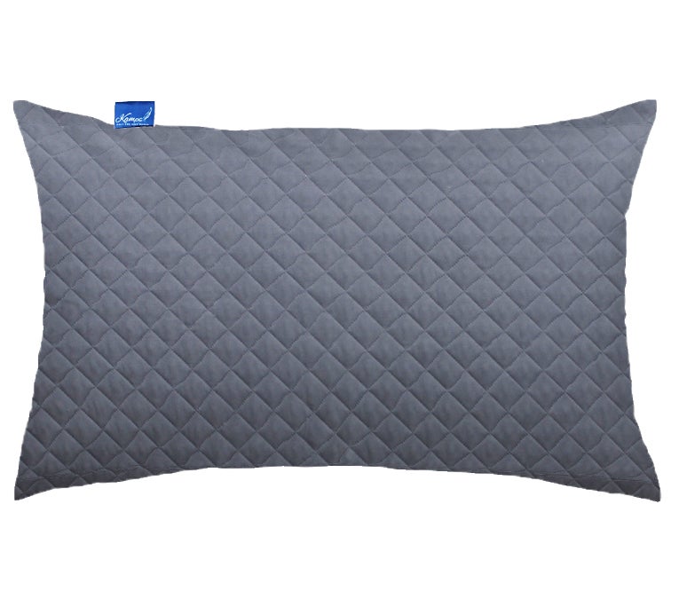 Kam-Pol poduszka mikrofibra szary 30x50 cm