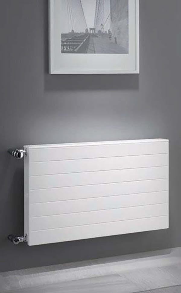 Radiatori acciaio acqua calda - tipo12 - Altezza 605mm - Larghezza ...