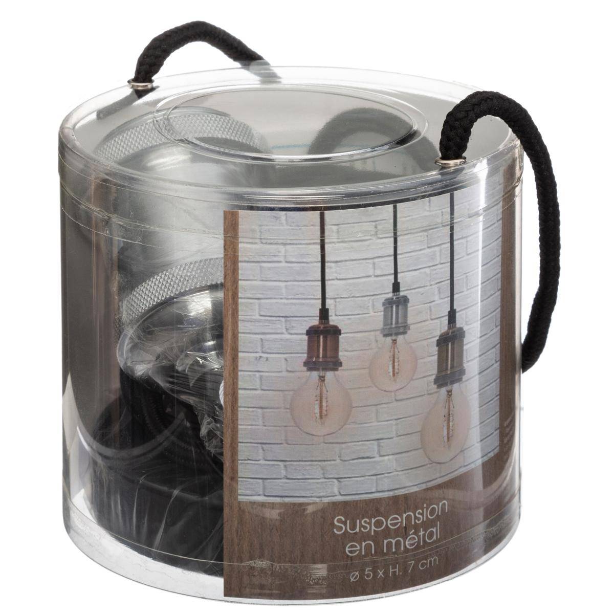 Suspension cuivre en métal - Atmosphera créateur d'intérieur - 2