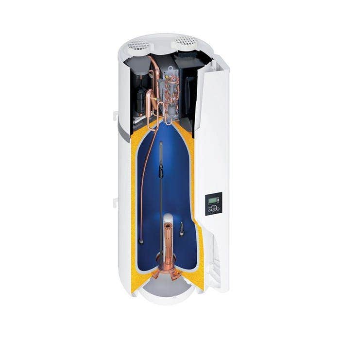 Chauffe-eau thermodynamique Calypso connecté vertical mural 100L - ATLANTIC - 234510 - 4