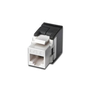 2 Coupleurs RJ45 Femelle/Femelle Cat7 - Métal, Contacts Dorés - Compatibles Cat5/6/7 - Pour Extension Câble Ethernet
