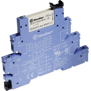 Carte Relais ARITECH RC813 - 1 Contact Inverseur - Neuf D'origine Vendu à L'unité
