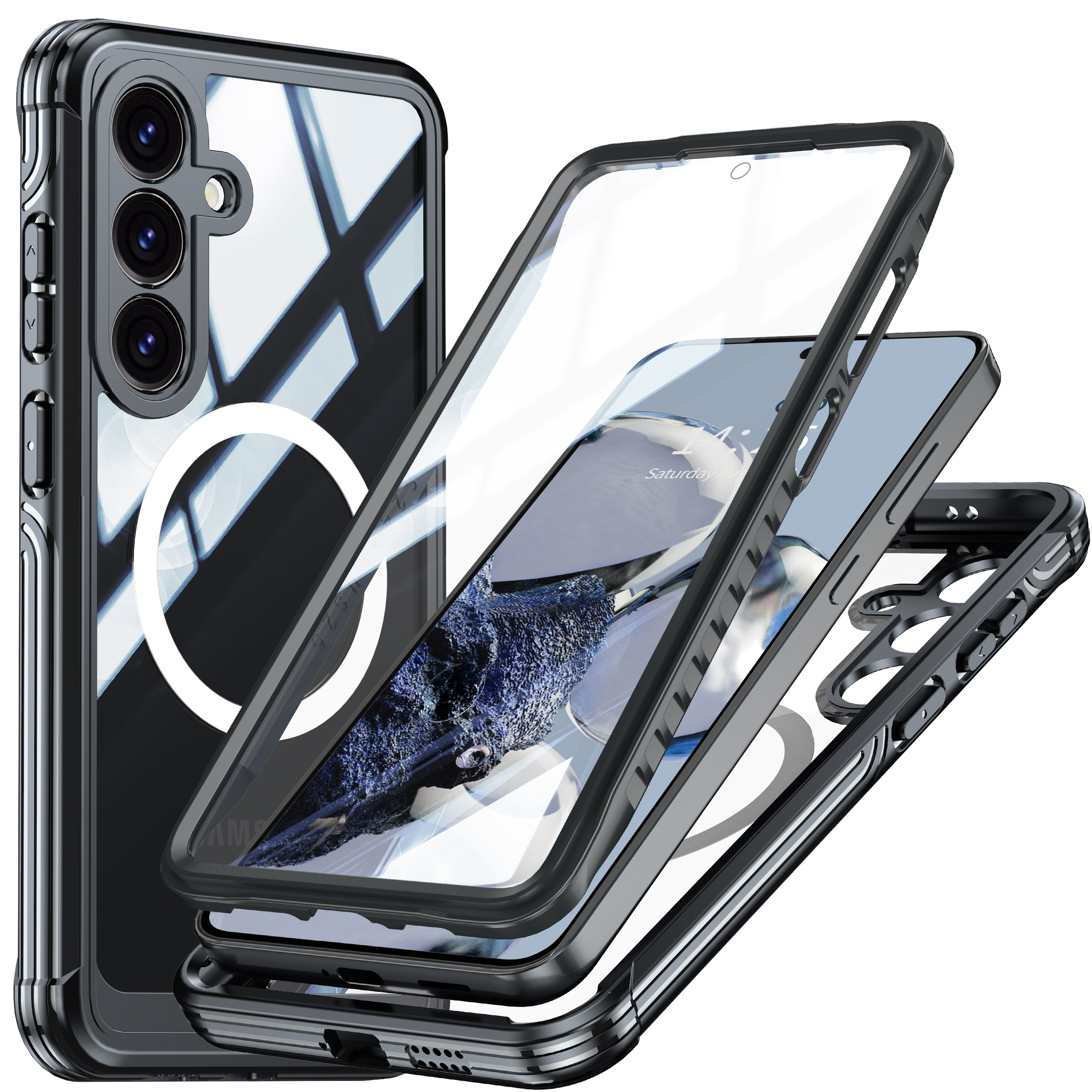 tech21 T21-9229 Evo Max per iPhone 13 Pro - Custodia ultra