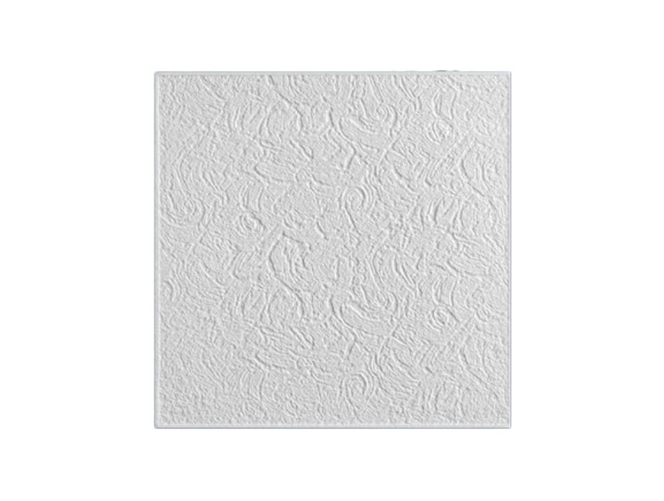 Kaseton sufitowy ścienny Marbet Design styropianowy stykowy tłoczony 50x50 cm Tisza 2 m² 8 szt.