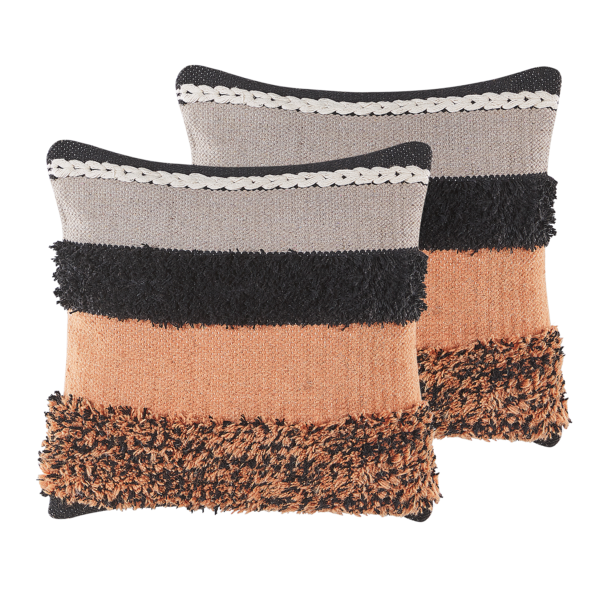 Nacnic Diversi Modelli In Federe Per Cuscini In Cotone E Lino, In 45x45