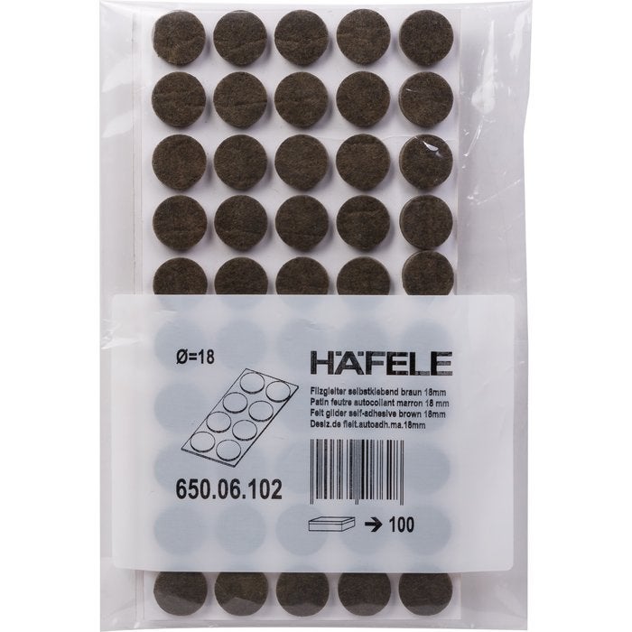 Rouleau De Feutre Auto-adhésif Pour Protéger Vos Sols - Idéal Pour Camping-car, Meubles Et Bricolage - 150 X 50/100 Cm