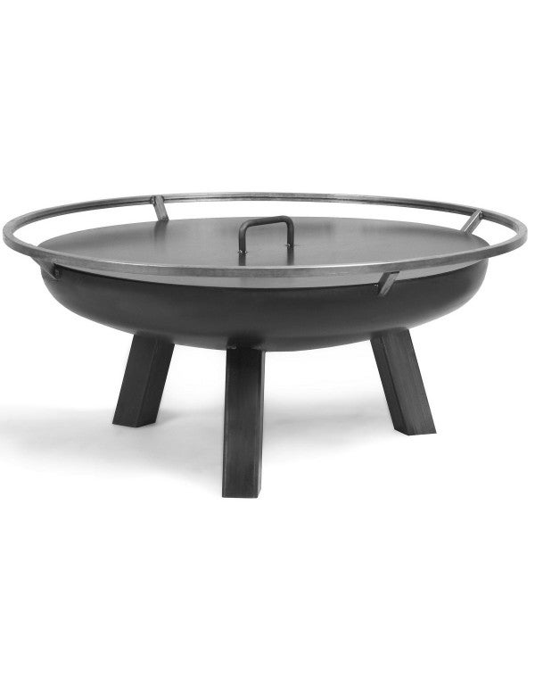 Brasero de jardin PORTO en acier-Braséro seul-Ø 60cm-0--0--0 - 2