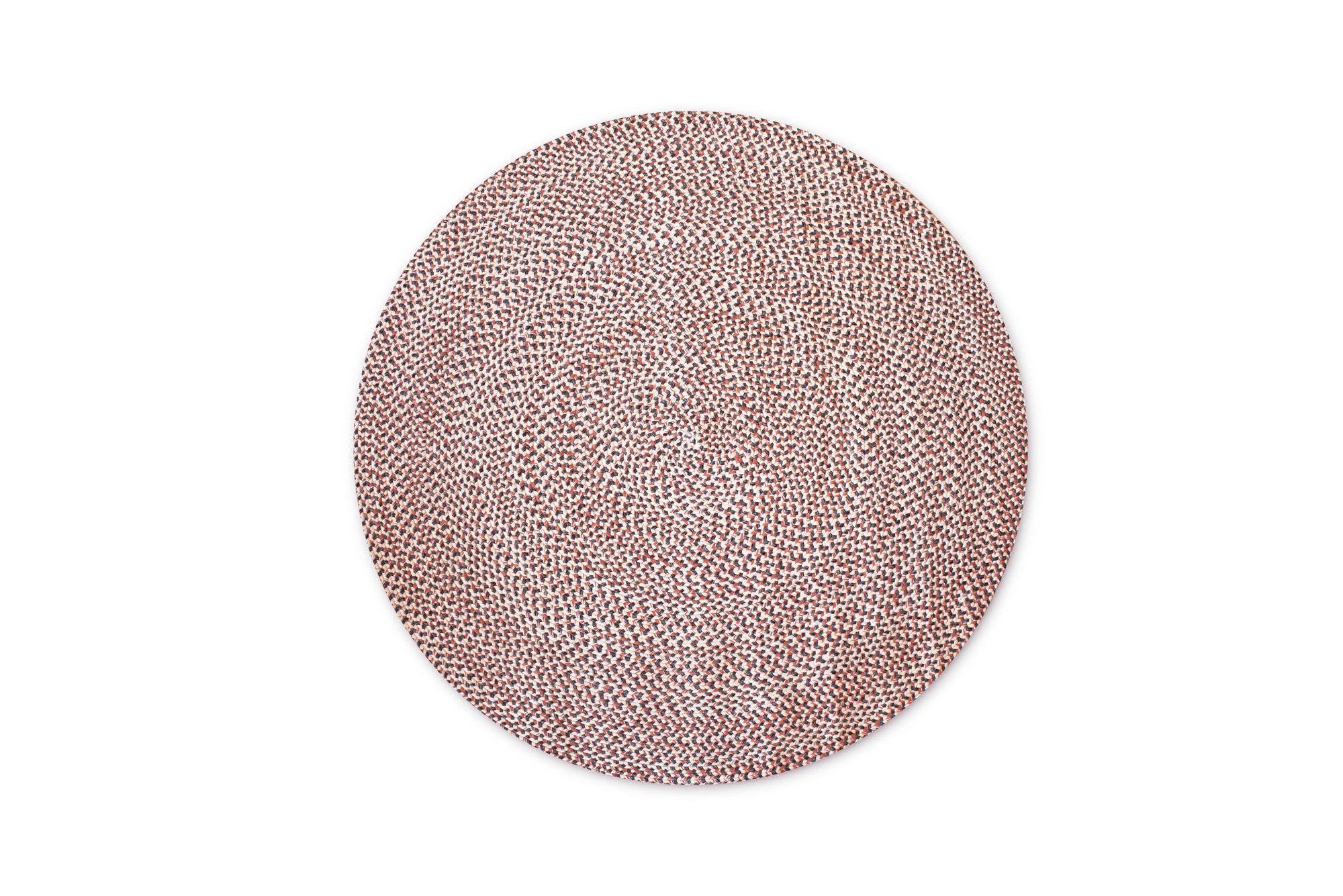 Dywan okrągły Kale Orange Ø200 cm – stylowy dywan w pomarańczowym kolorze do salonu i sypialni