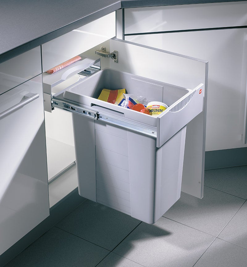 Poubelle de cuisine encastrable 40L Hailo Easy Cargo - 2
