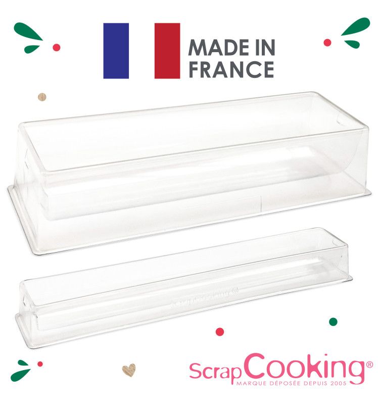 MOULE BUCHE AVEC INSERT SCRAPCOOKING - 6