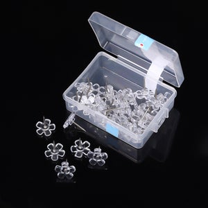 48 Punaises D'ameublement Laiton Plaqué – 10,5 Mm à 16 Mm, Pour Meubles