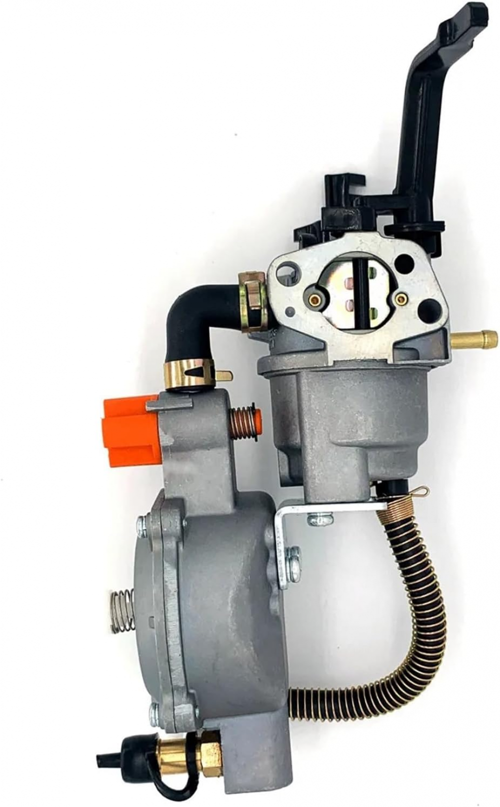 Gaźnik motocyklowy Gaźnik dwupaliwowy 168F do generatora benzynowego do Honda GX160 gpl NG 3-5KW, Zestawy konwersji GX200 170F