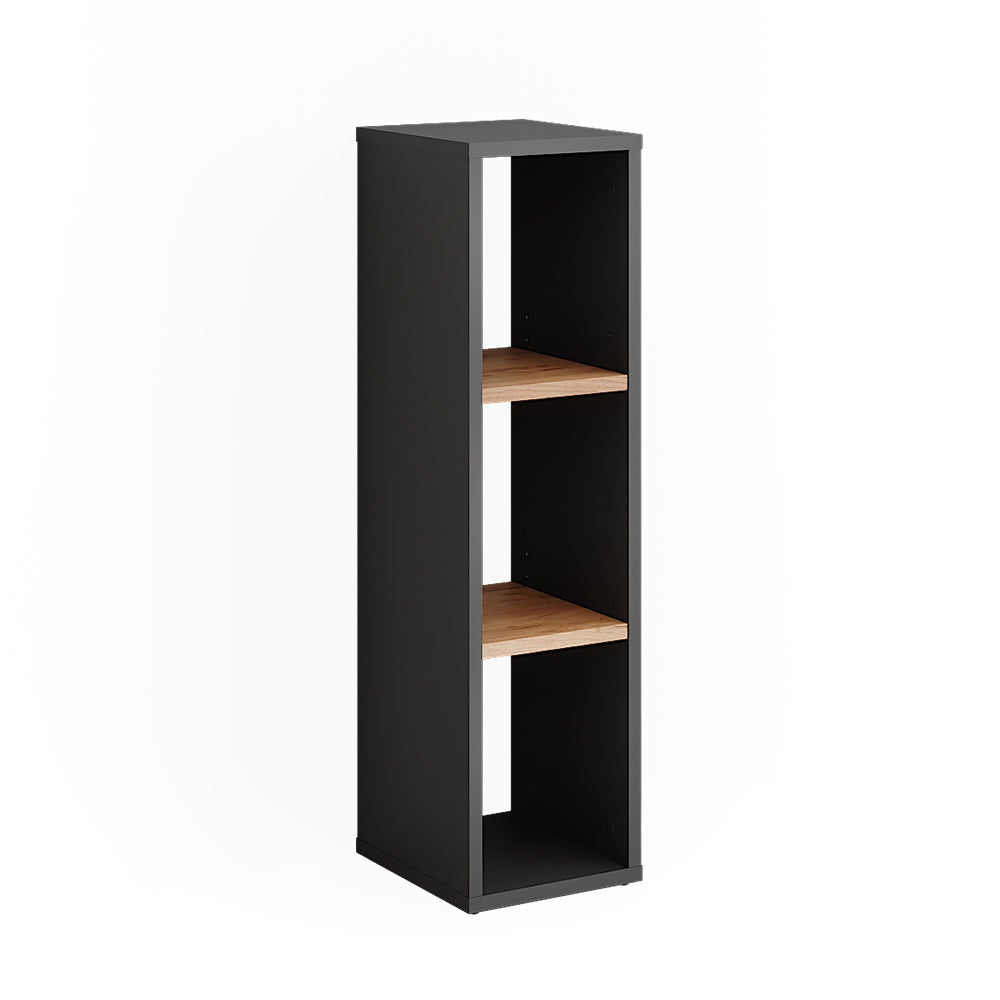 Vicco Półka stojąca Orlando, Antracyt/złoty dąb, 21.6 x 80.1 cm