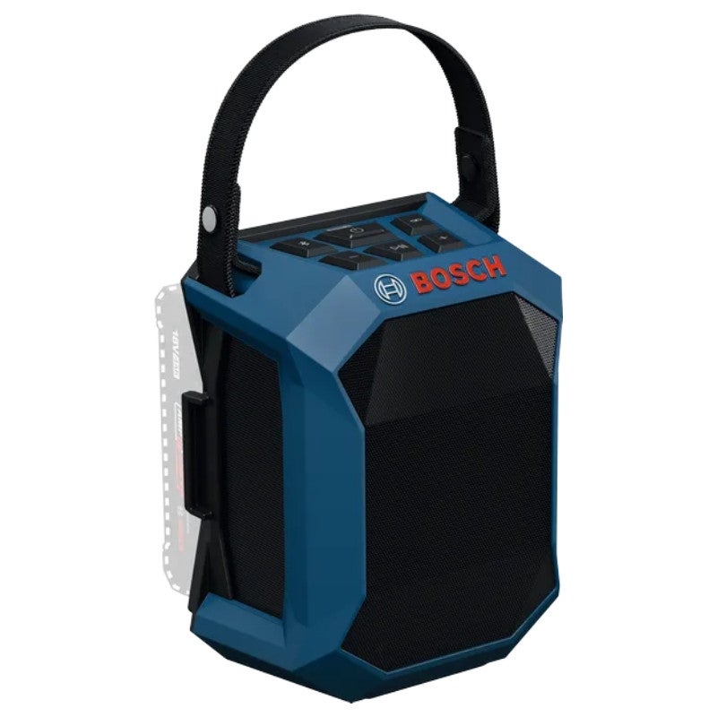 Bosch Gpb 18V-1 C Altavoz Bluetooth Profesional, Sonido Cristalino, Función Multi-Altavoz , Leroy Merlin