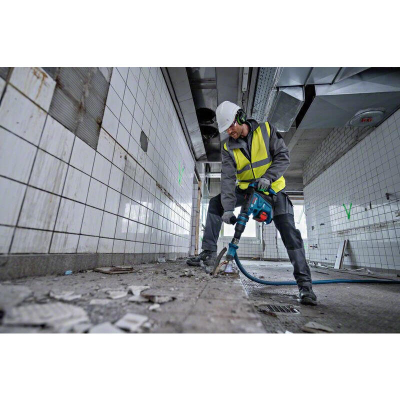 Bosch Akumulatorowa Młotowiertarka BITURBO GBH 18V-40 C z SDS max Solo w XL-Boxx - 0611917100 - 8