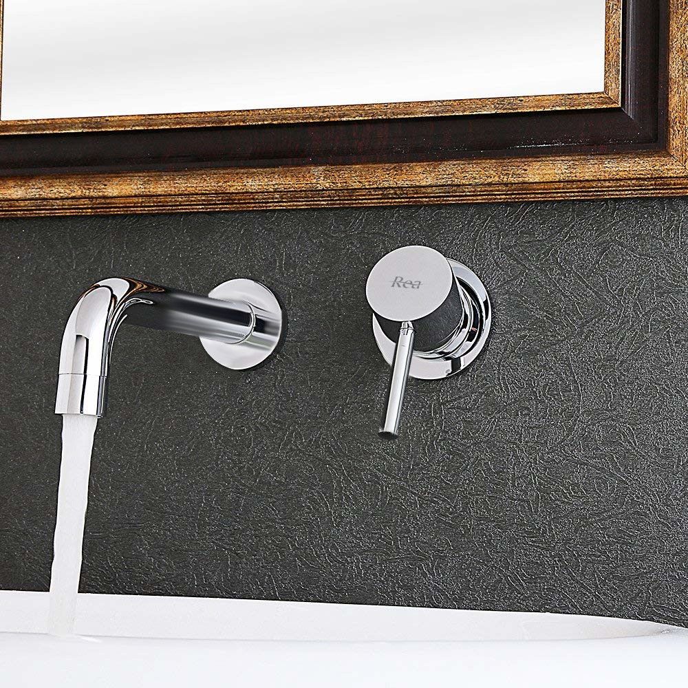 TORNEIRA OCULTA REA LUNGO + BOX CHROME - 4
