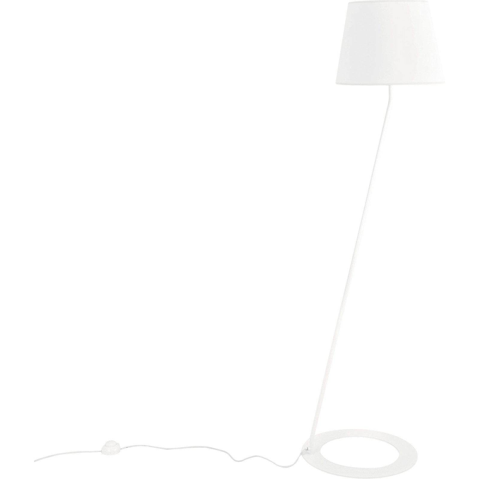 Lampadaire Shade 50 X 50 X 150 Cm Blanc Leroy Merlin Lampadaire shade 50 x 50 x 150 cm blanc leroy merlin