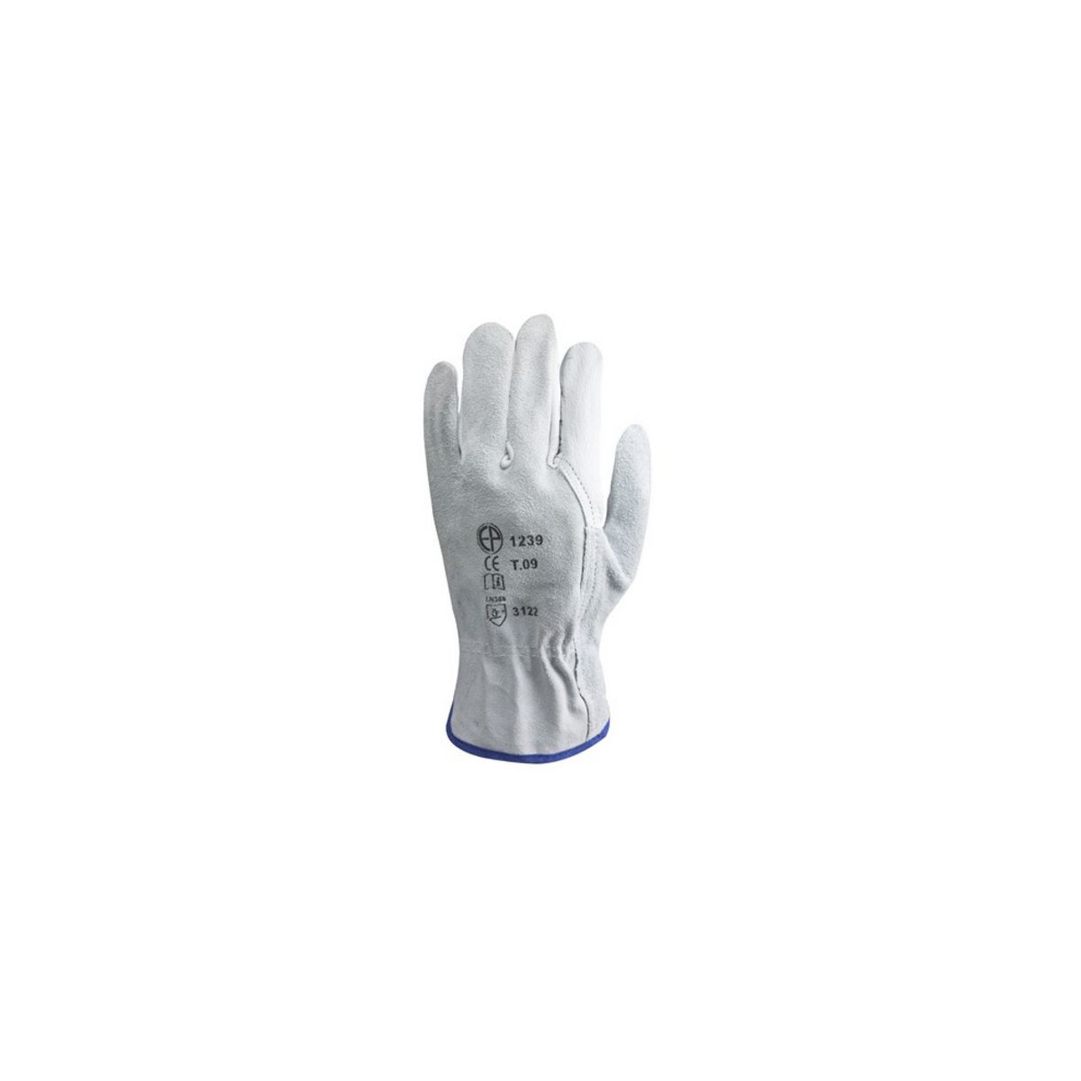 Protection Mains Industrie Lot De 10 Paires De Gants PVC Eurotechnique | Rouge Sur Coton | Taille 9 | 27cm | Protection Chimique Et Mécanique Eurotechnique Taille 9