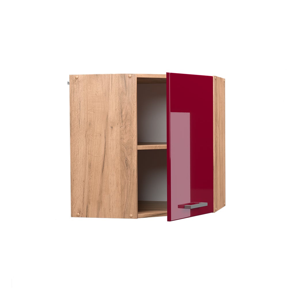 Vicco Elément haut de cuisine R-Line, Rouge brillant, 57cm - 4
