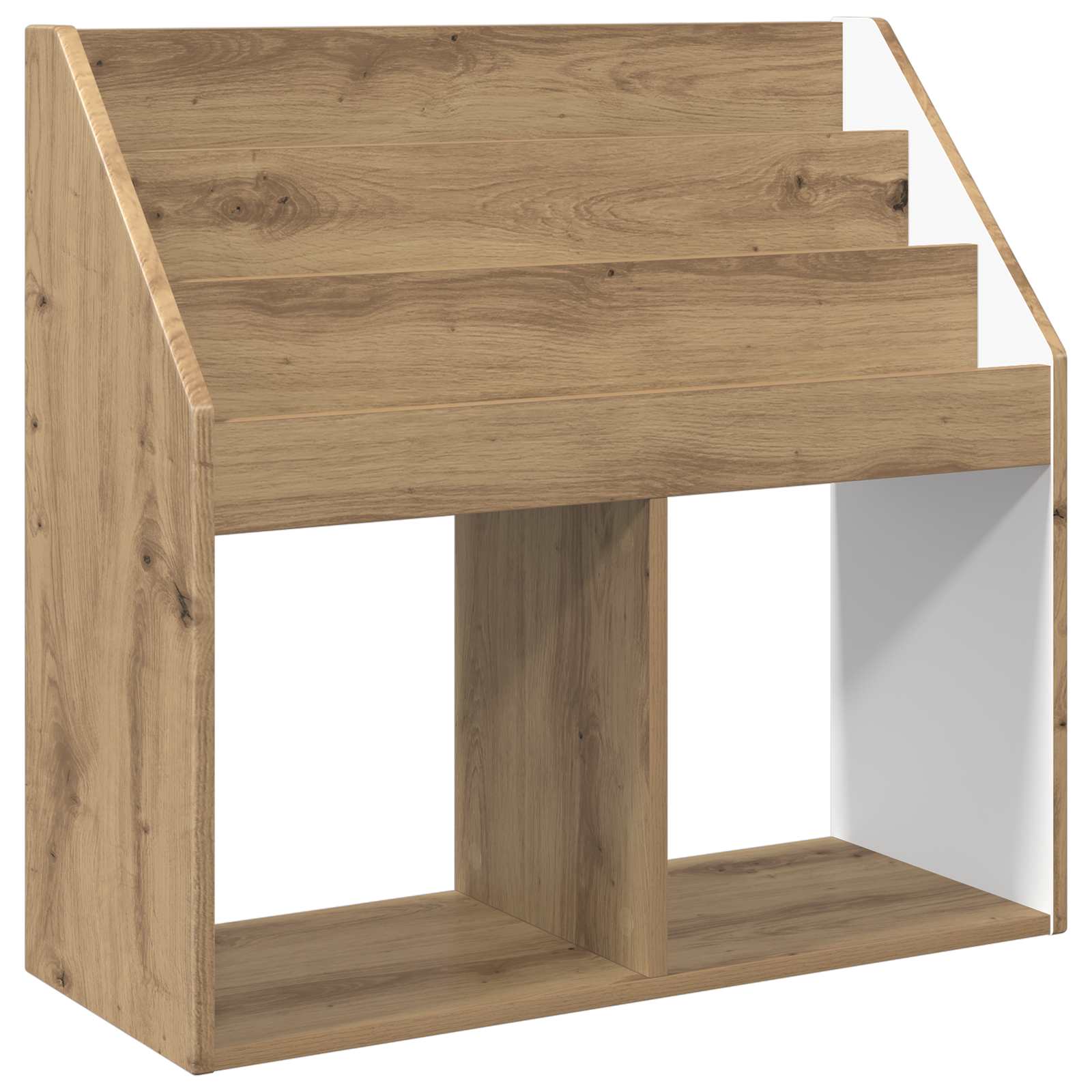 Bibliothèque pour enfants Chêne artisanal 72,5 x 29,5 x 69 cm vidaXL - 2