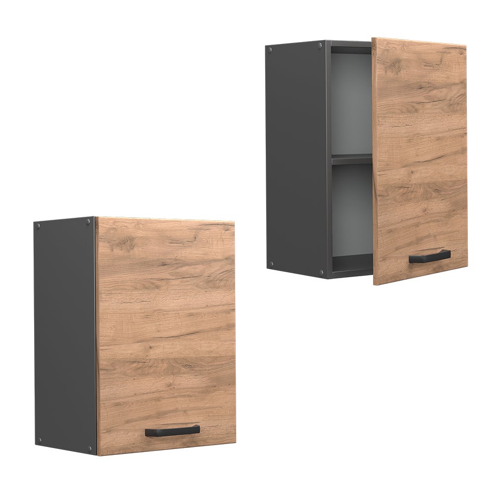 Vicco Elément haut de cuisine R-Line, Chêne de force doré, 45cm - 5