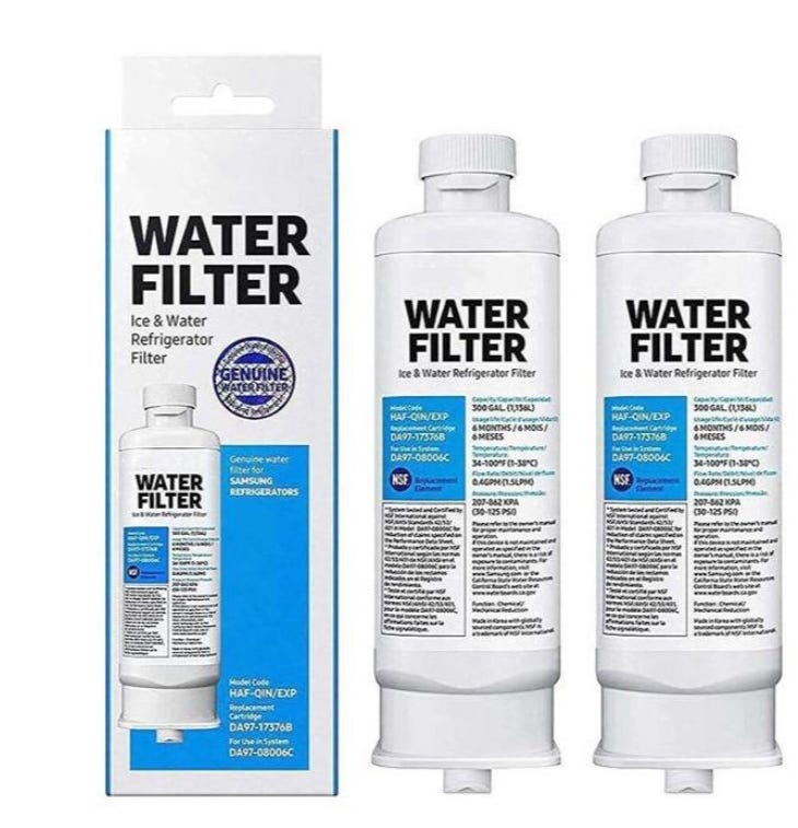 BELVITA Lot De 2 Filtres à Eau En Ligne Pour Camping-cars Et Marines, Réduit Le Plomb, Le Fluor Le Chlore Le Mauvais Gout Et Les Odeurs BELVITA Lot De 2 Filtres à Eau En Ligne Pour Camping-cars Et Marines, Réduit Le Plomb, Le Fluor Le Chlore Le Mauvais Gout Et Les Odeurs