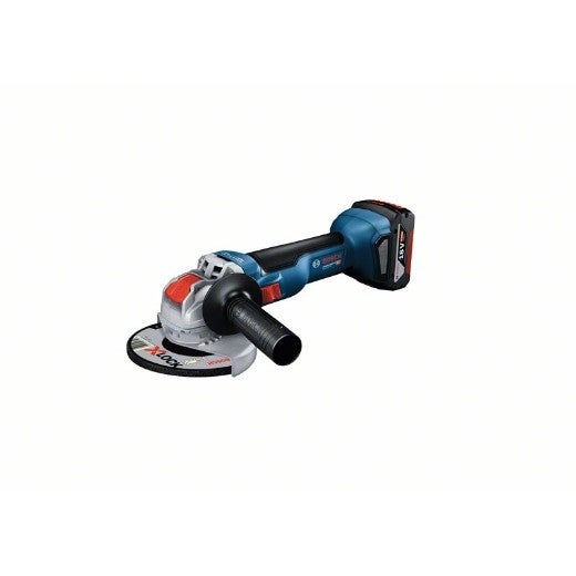 Meuleuse angulaire BOSCH PROFESSIONAL GWX 18V-10 + 2 batteries 5,0Ah + GAL 1880 + L-BOXX X-LOCK - 6