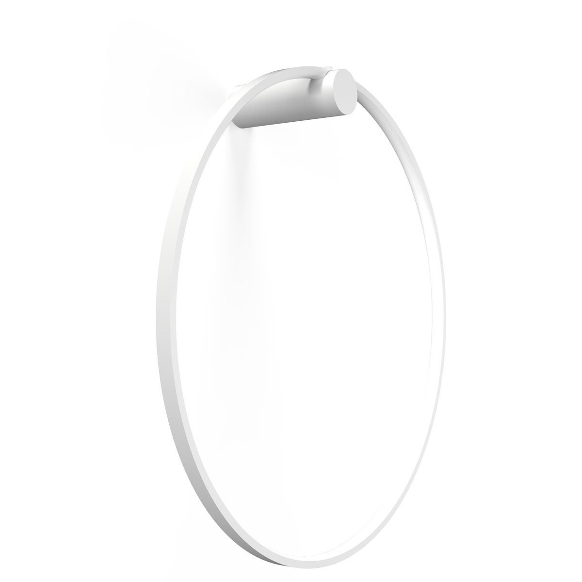 Kinkiet MIRROR LED 33W Odcienie bieli biały wym: 60x60x15 cm IP44 Light Prestige