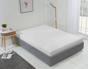 Lenzuolo Sotto con angoli Singolo 90x200x25 cm (GRIGIO) | Leroy Merlin