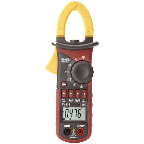 Pince ampèremétrique, Multimètre numérique Testboy TV 216N CAT III 600 ...