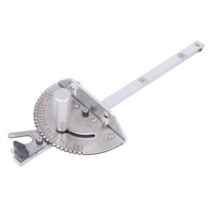 Jauge De Profondeur Pour Scie Sur Table – Plage 0-60 Mm, Double échelle (mm/pouces), Mesure Angle 45°