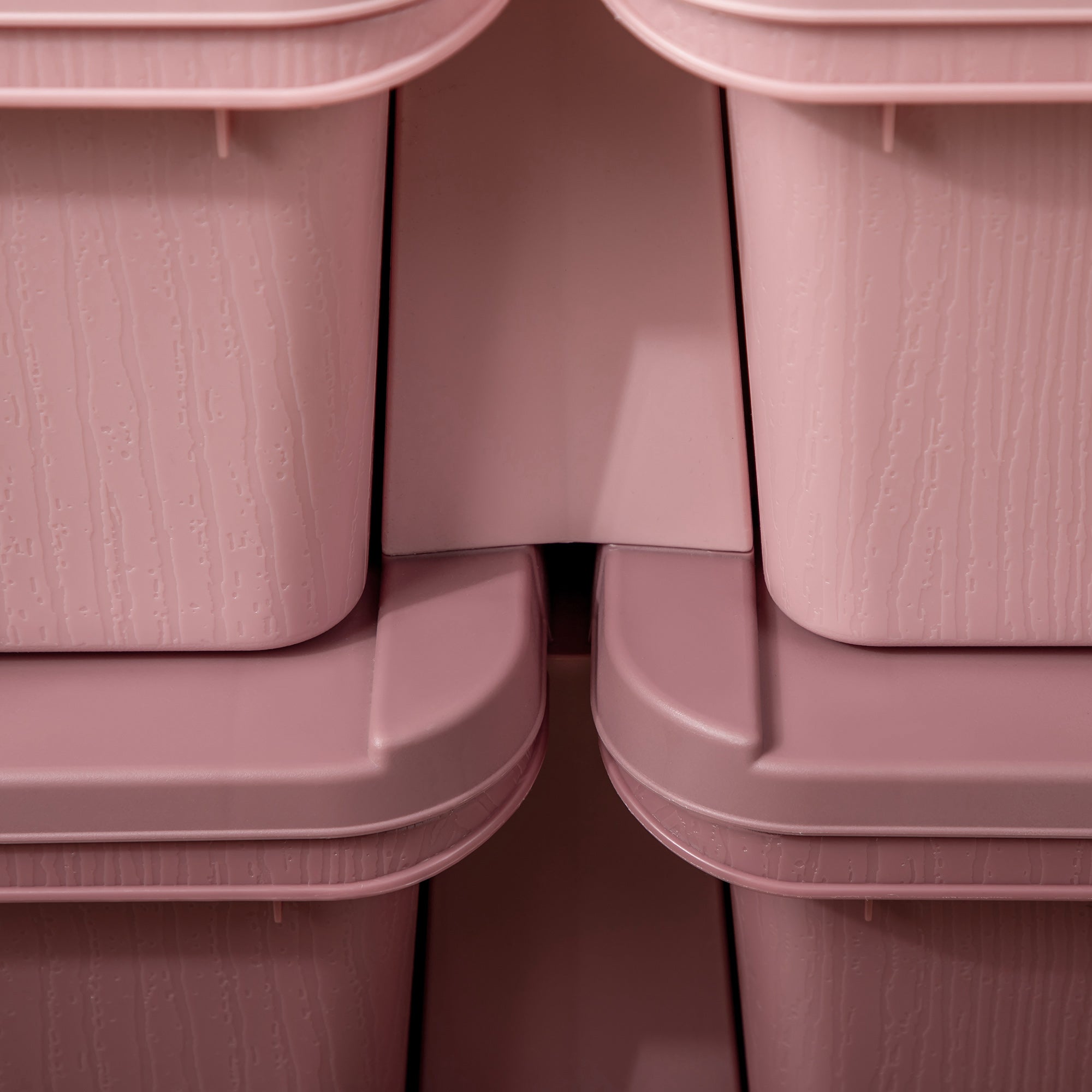 Organizador de Brinquedos HOMCOM PP Rosa 75x37x56.5 cm 311-053V00PK - 4