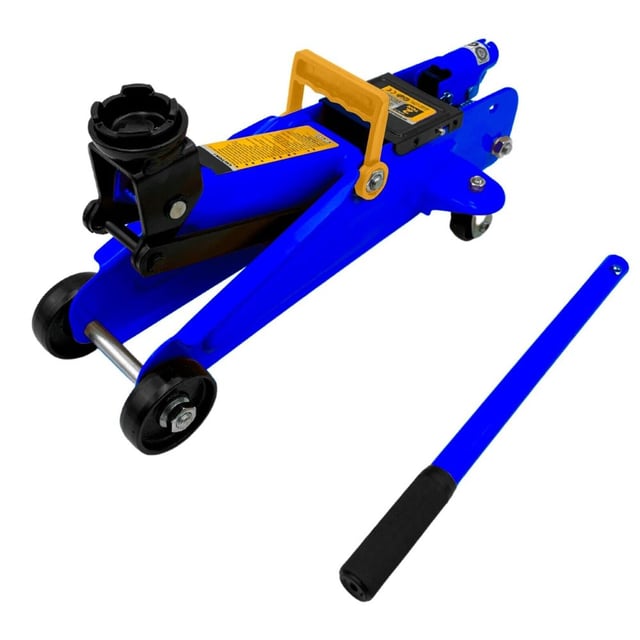 Cric crick Idraulico Auto Sollevatore 2 Tonnellate Carrello Meccanico Universale per Auto Mezzi e Utilizzi Vari facile da usare Maka