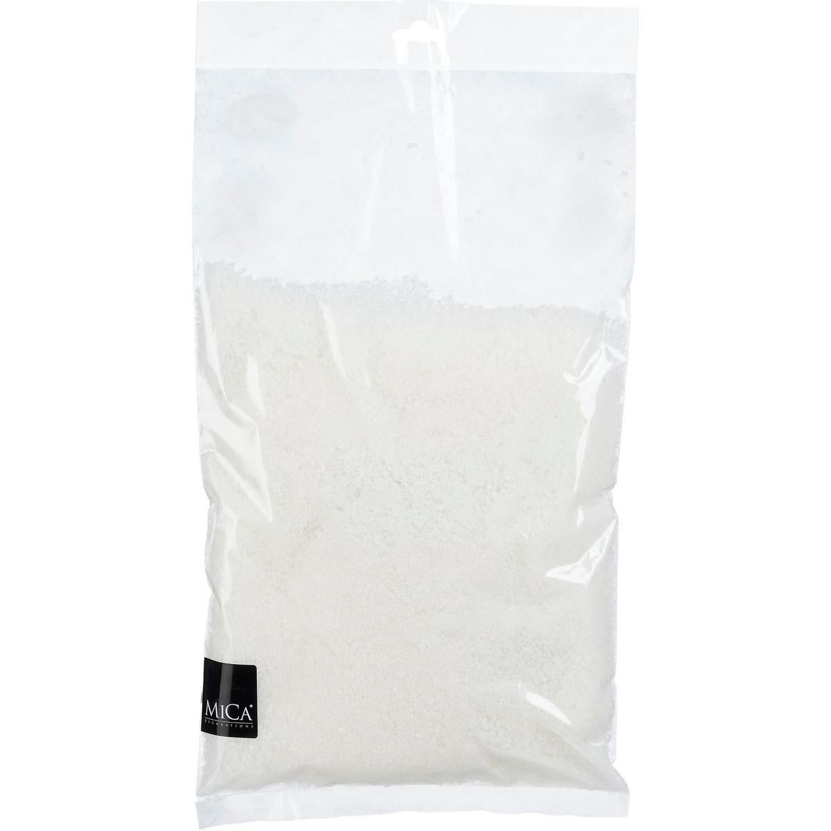 Sztuczny śnieg do dekoracji sypki Bio 4000 ml Mica