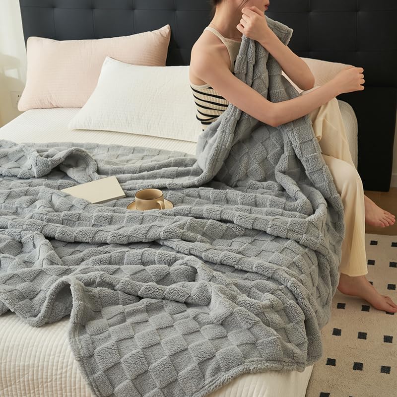 Coperta Doppia, Double Face, Peso Elevato, Dimensioni: 150 X 200 Cm X152021 - Foto 11