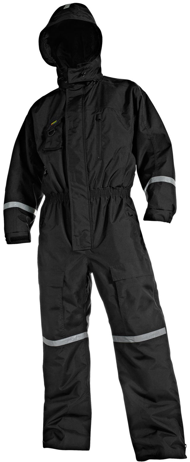 Combinaison hiver manches longues à capuche Noir 50 - 678519779900