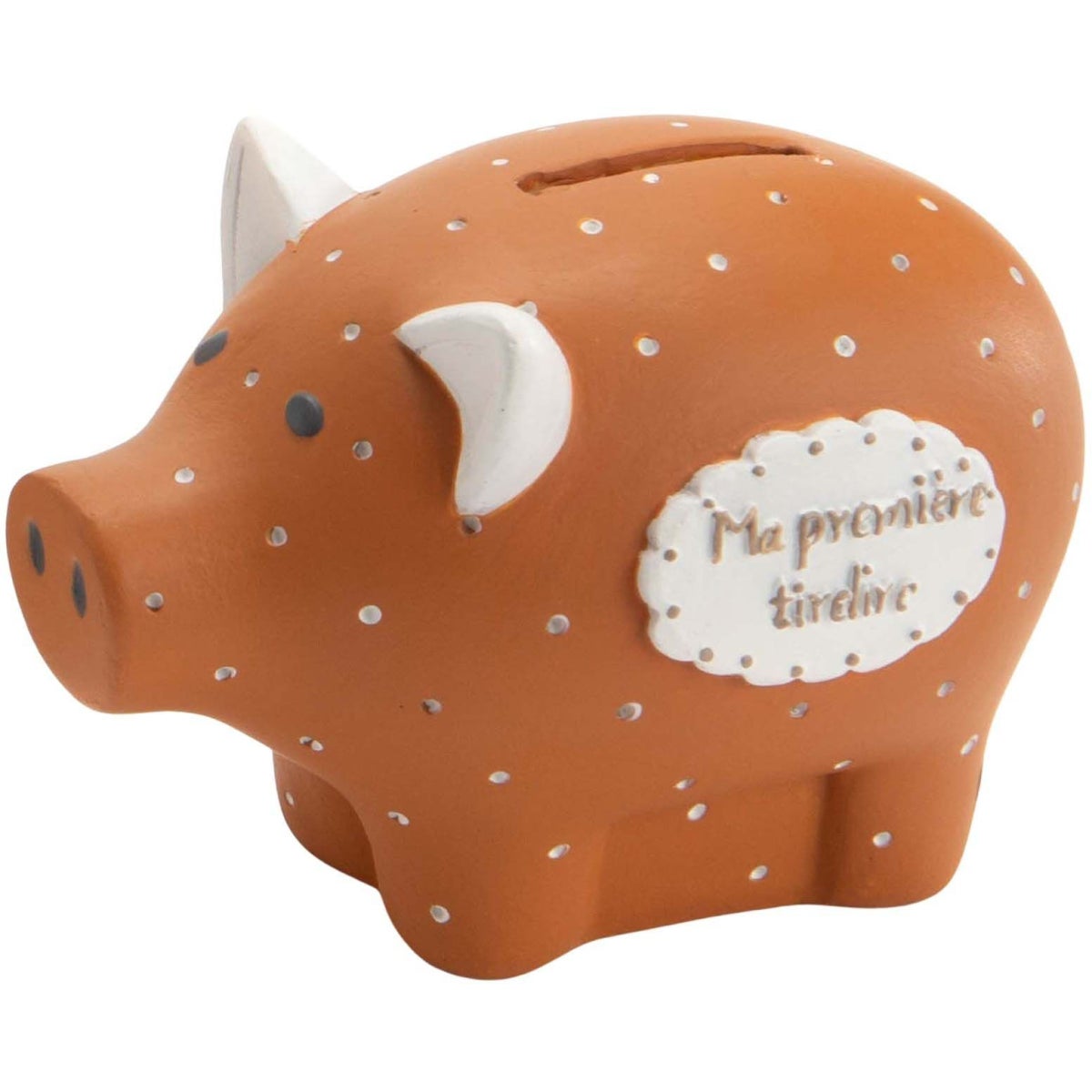 Tirelire Le Cochon Qui Rit Bleu | Tirelire Électronique Rieuse Pour Enfants (+3 Ans) | Dimensions 22x10x16.5 Cm Avec Carte Tigre