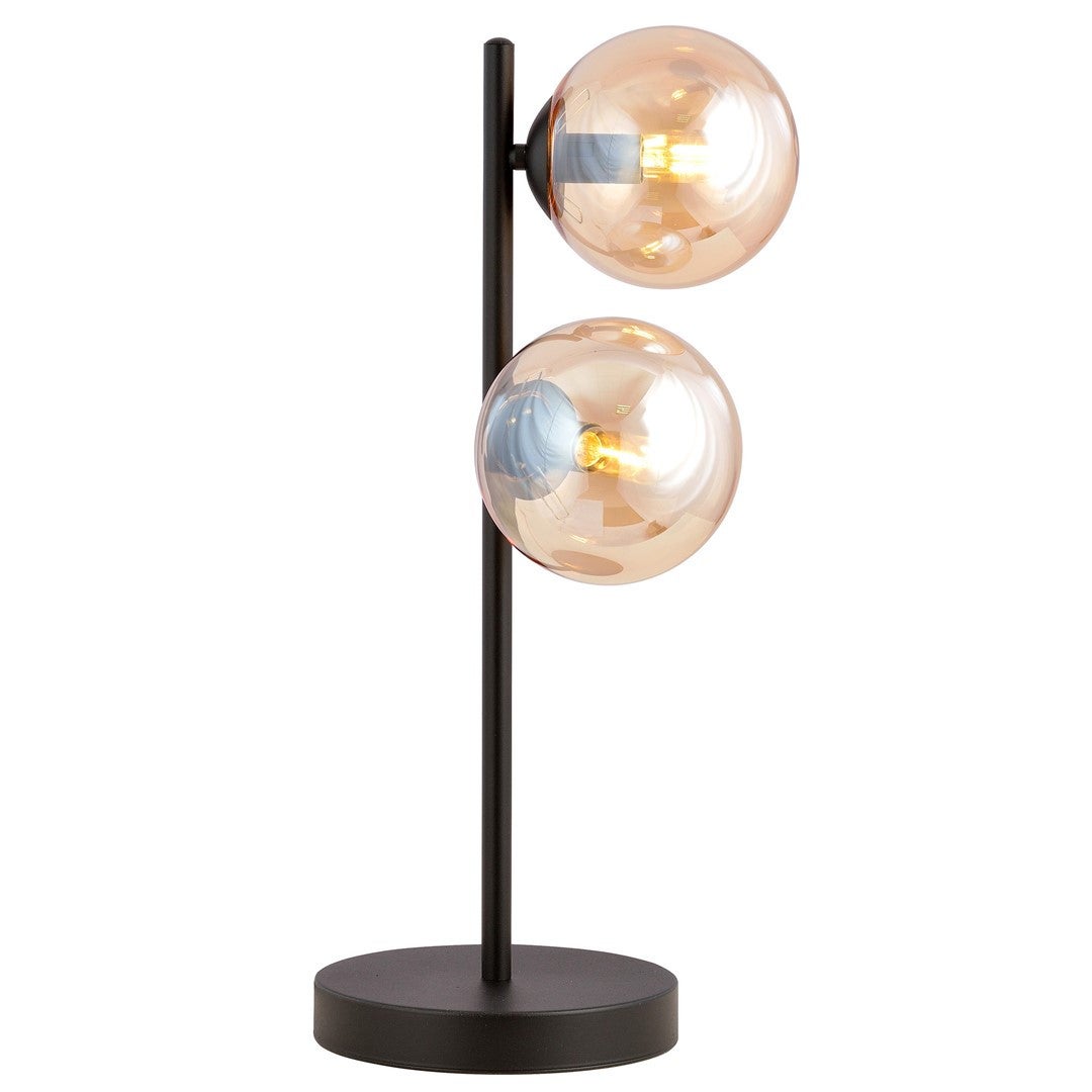 Lampa stołowa nocna ROSSI LN2 MIODOWY Emibig 879/LN2