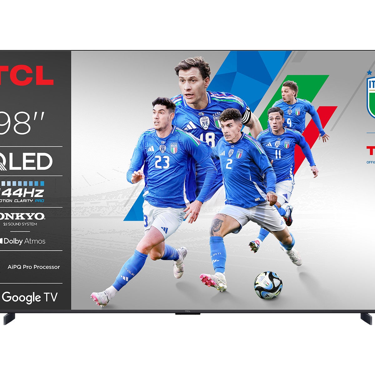 Tcl P89k 98P89k Televisor 2,49 M (98) 4K Ultra Hd Smart Tv Wifi Metálico 450 Cd / M² , Leroy Merlin