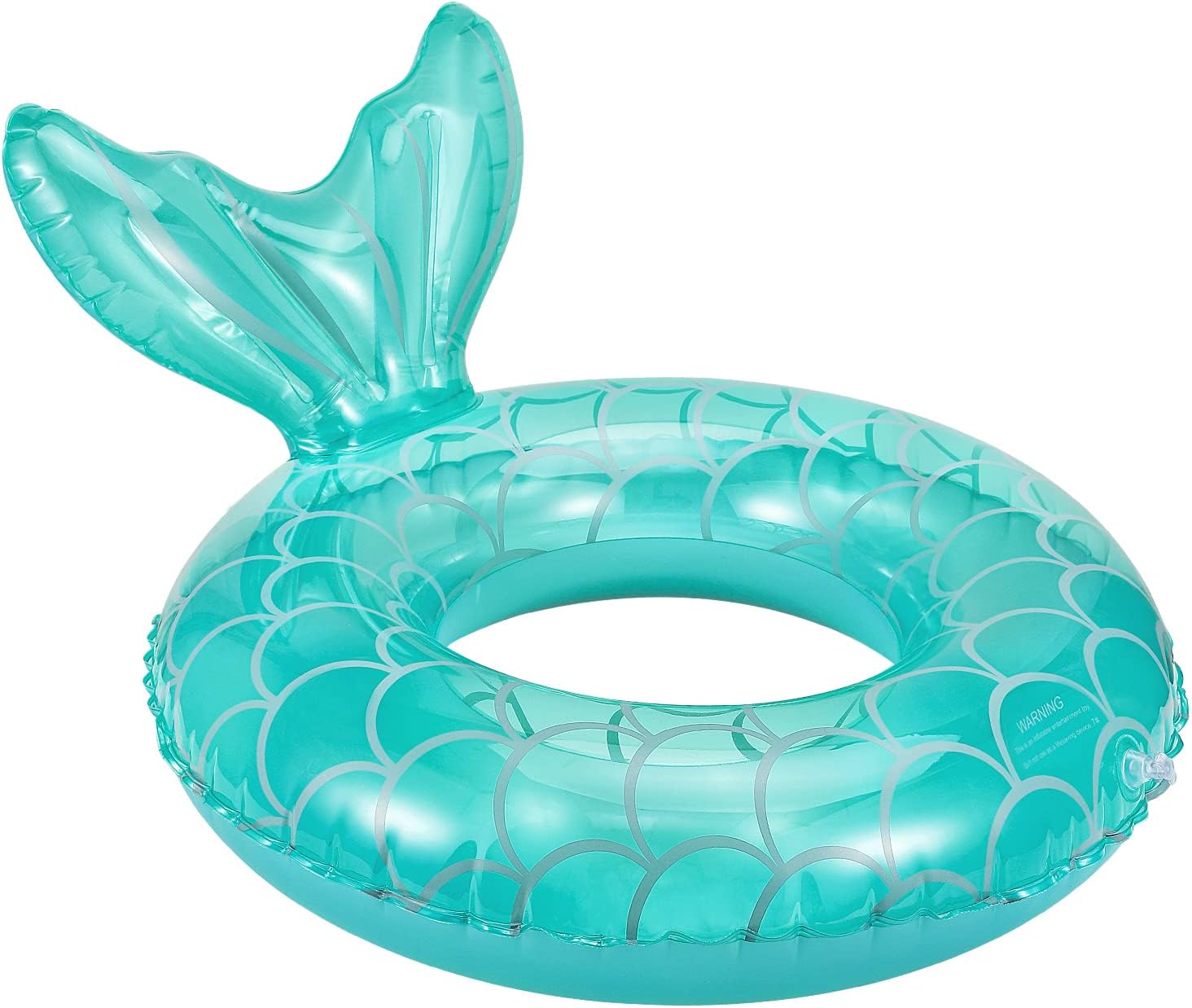 Bouée De Natation Pour Piscine - Pneu Flottant Jouet Eau | Anneau De Canard Gonflable avec Paillettes - Pour Enfants, Adultes Et Adolescents, Été