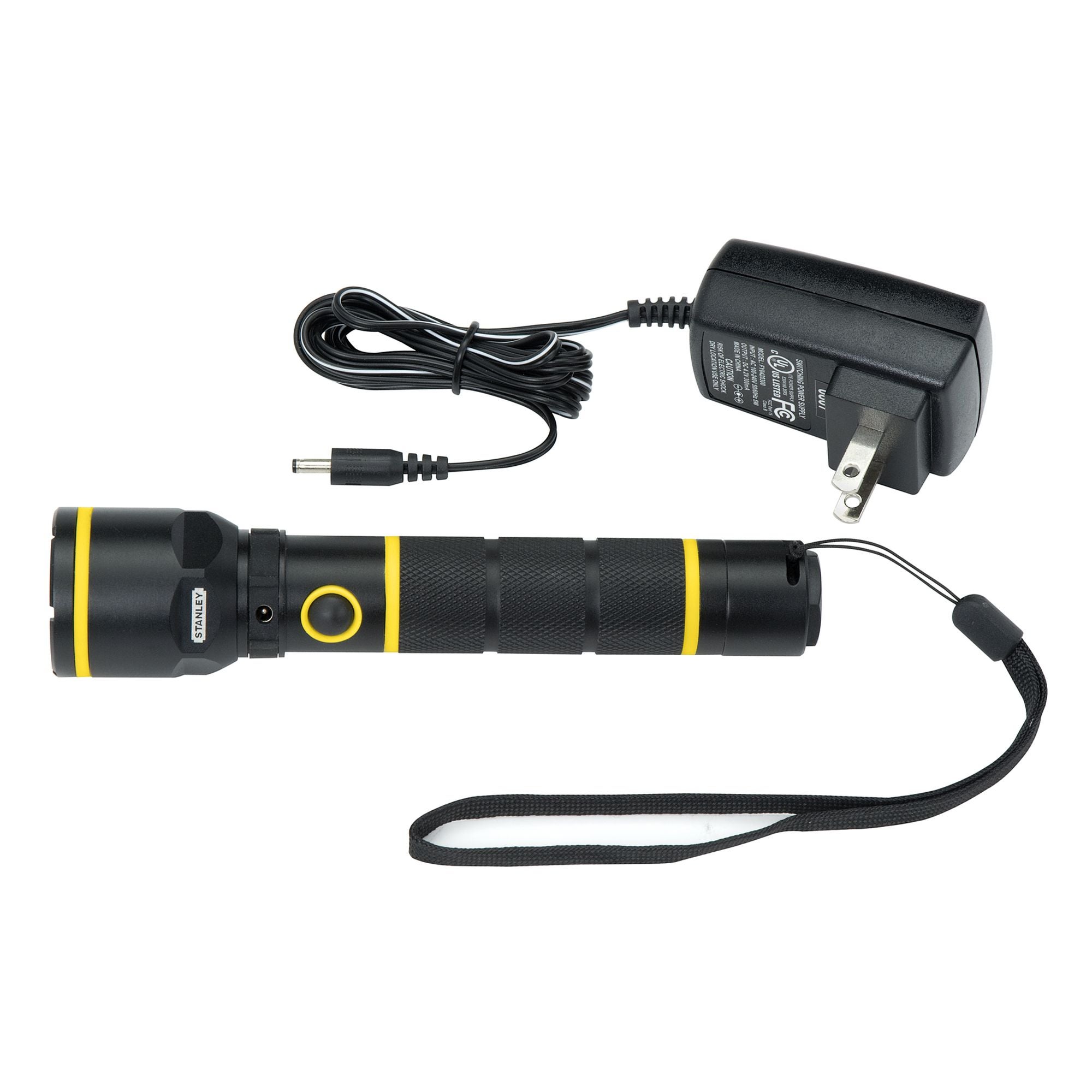 Lampe Torche LED Rechargeable Stanley FatMax - Puissante Et Robuste, Neuve En Boîte