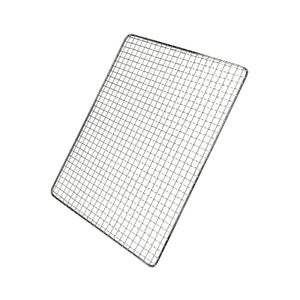 Grille De Barbecue En Acier Inoxydable – Pour La Cuisine En Plein Air – Style Japonais-coréen – Barbecue Camping Pique-nique – (45 X 30 Cm) (cadre 3,4 X 60 Cm