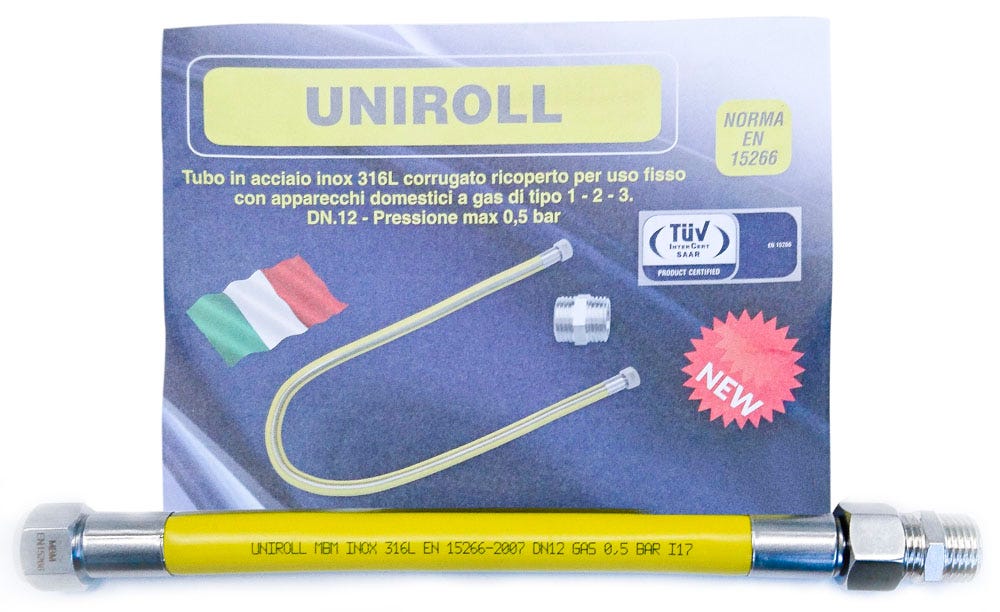 Tubo Flessibile Poliuretano Per Gas E Benzina - Foto 4