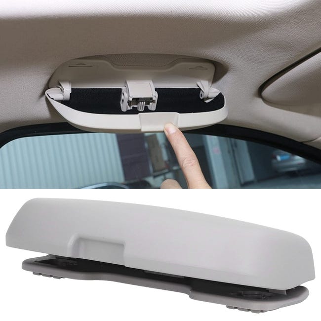 Portaocchiali Auto,Porta Occhiali da Auto Clip Universale,Supporto Per Portaocchiali Auto,Porta Occhiali da Auto Clip Universale,Supporto Per