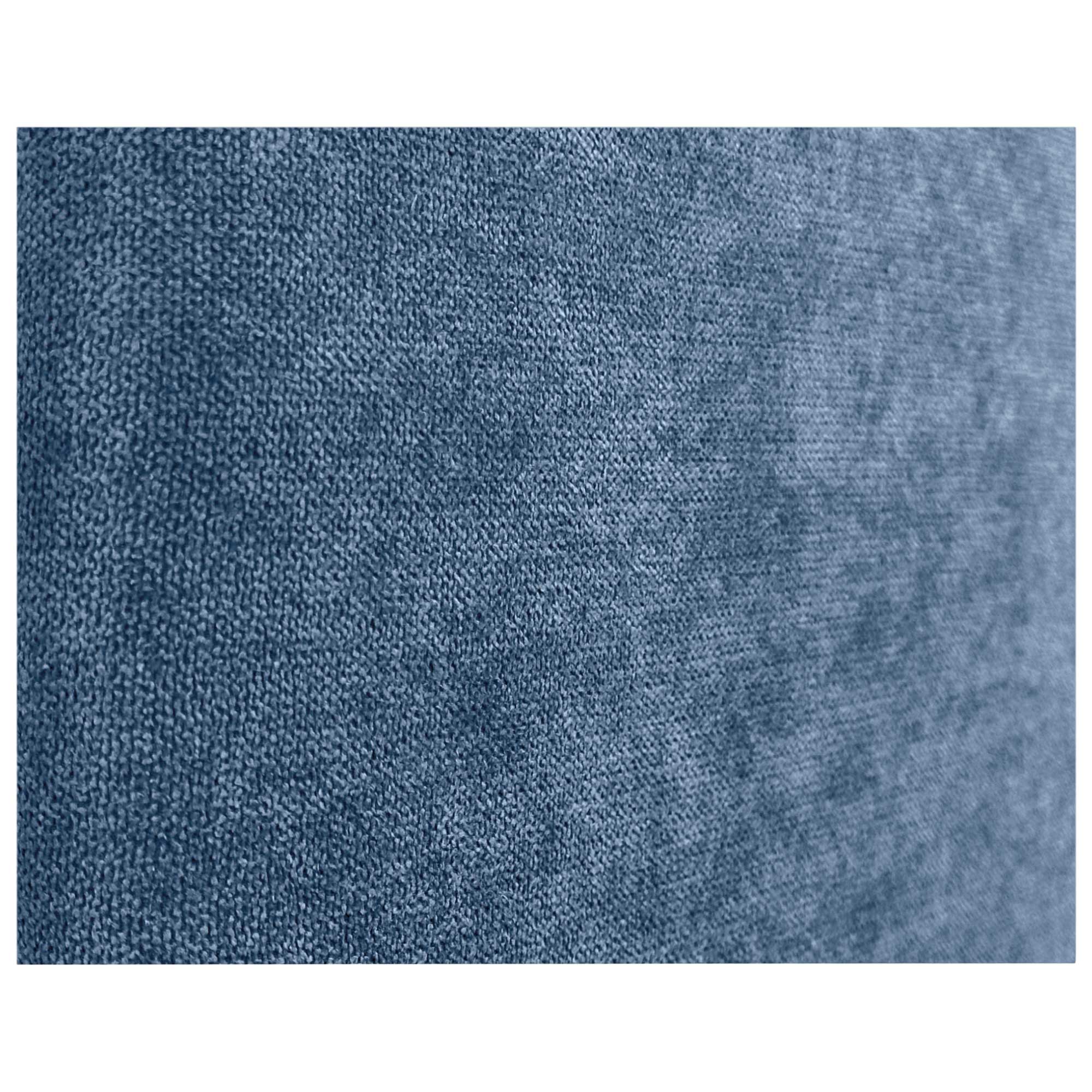 DHOME Cabecero de Tela AQUALINE Liso cabeceros Cabezal tapizado Cama Lujo (Tela Azul, 135cm (Camas 120/135/140)) - 2