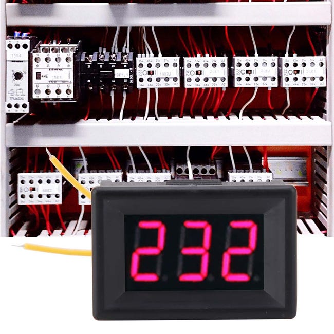 Pantalla De Lámpara De Techo Industrial Moderna - Color Rojo, 32 Cm, Curvada, Metal, Fácil Instalación, Para Sala, Cocina O Pasillo