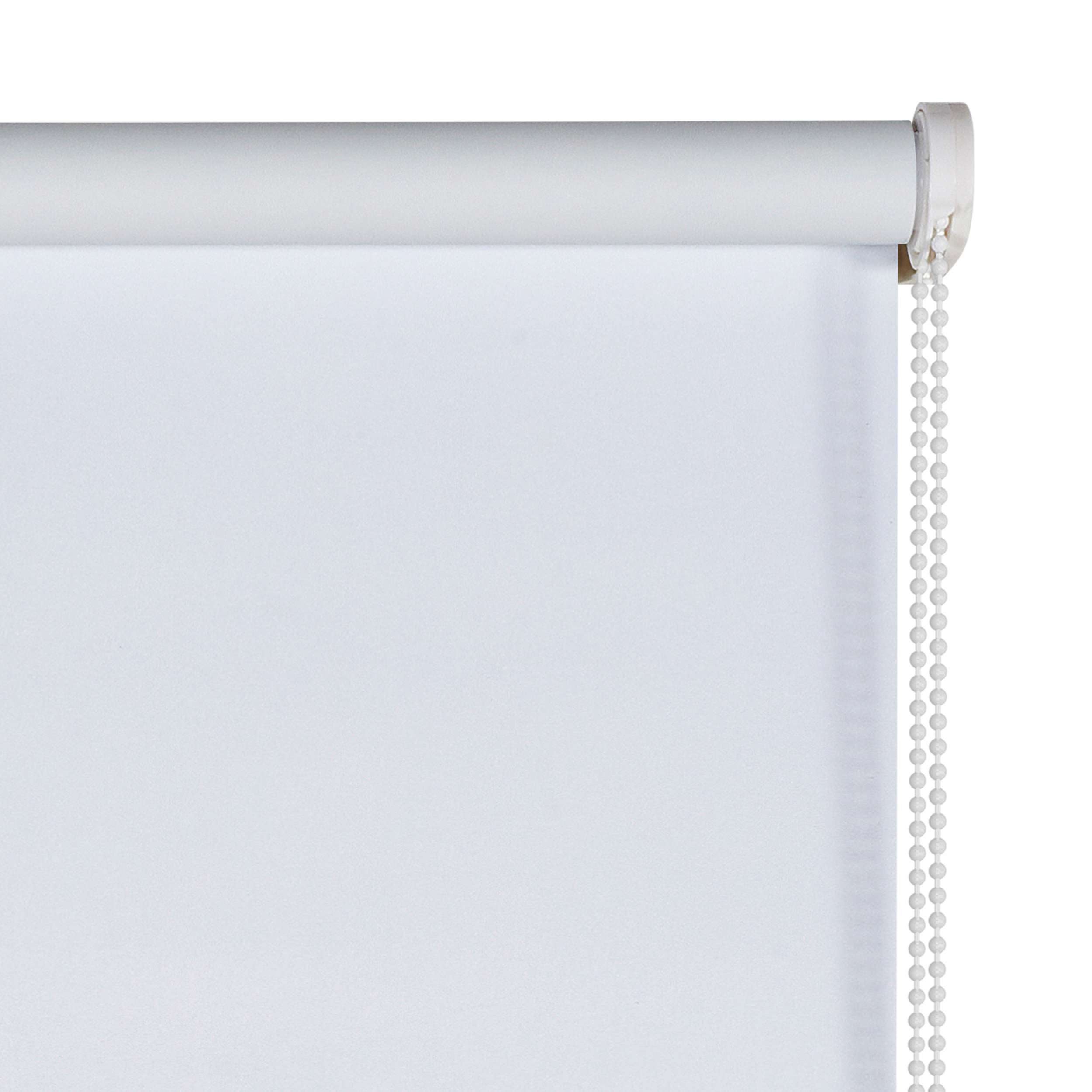 Tenda a rullo oscurante Moon Bianco 160x250 cm - 3