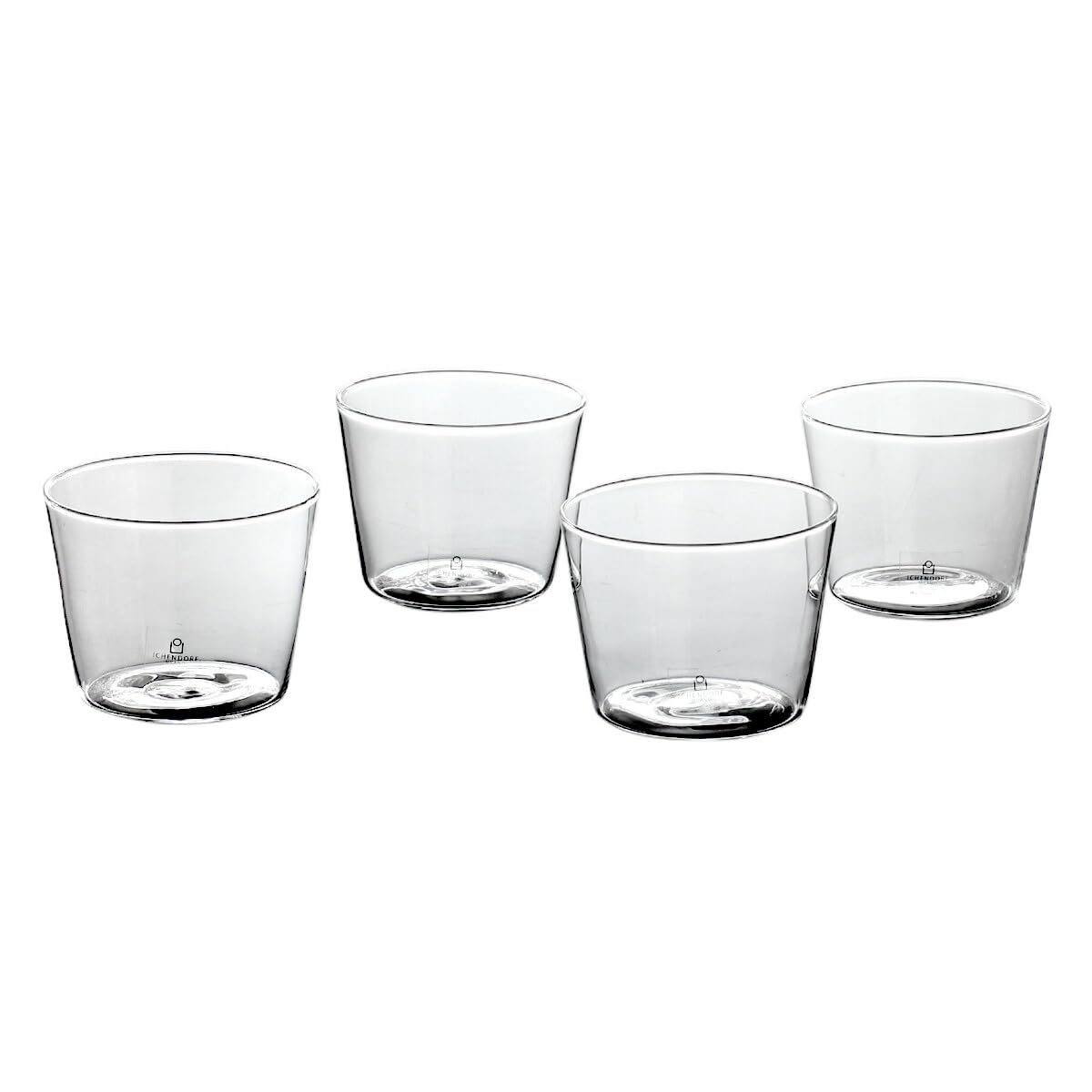 Ichendorf Milano Set di 4 Bicchieri Vino | Collezione Gotto | 20 cl ...
