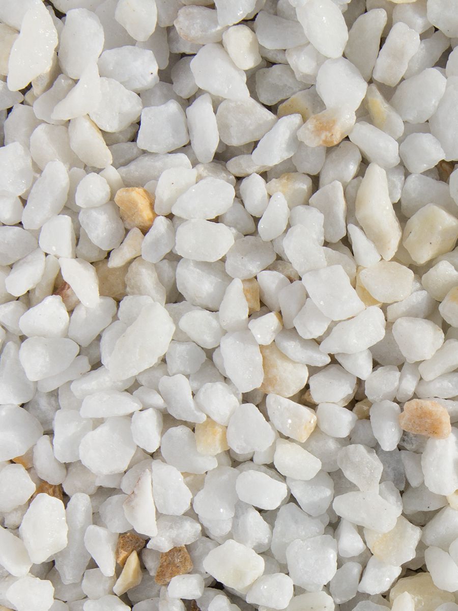 Marmolina / Grava Blanca Intenso 9 - 12mm 500kg Big Bag 0,35m3 - 2